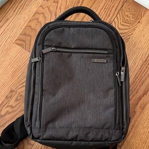 Samsonite Charcoal Gray Backpack